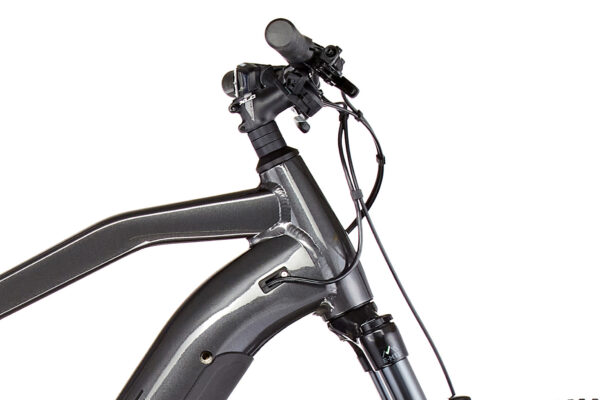 VTT Électrique HAIBIKE HARDSEVEN 7 27,5" Gris 2022– 250 W – 70 Nm – 25 km/h – Image 5