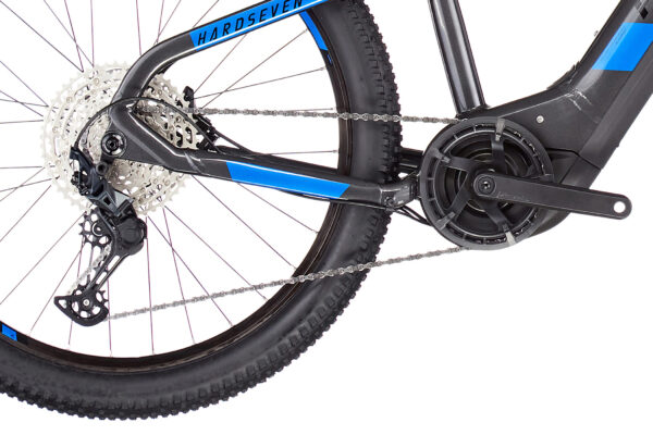 VTT Électrique HAIBIKE HARDSEVEN 7 27,5" Gris 2022– 250 W – 70 Nm – 25 km/h – Image 7