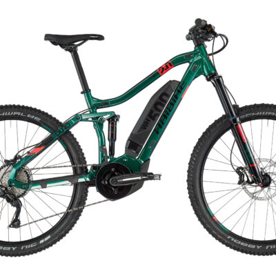 HAIBIKE SDURO FULL SEVEN LIFE LT 2.0 27,5″ Femme Vert– 250 W – 70 Nm – 25 km/h