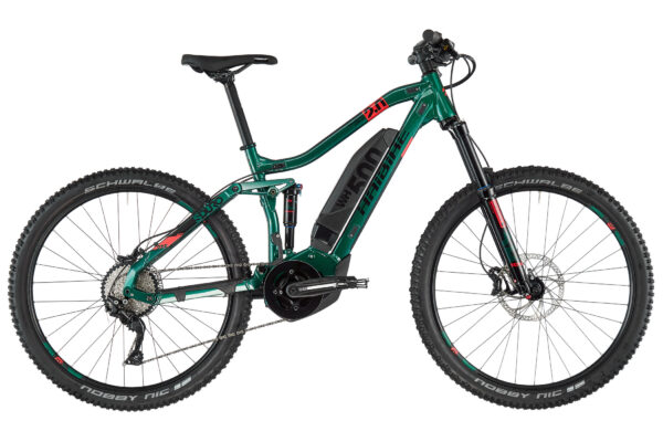 HAIBIKE SDURO FULL SEVEN LIFE LT 2.0 27,5" Femme Vert– 250 W – 70 Nm – 25 km/h