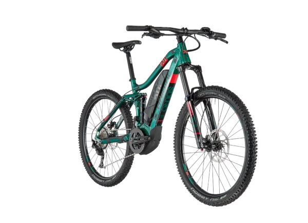 HAIBIKE SDURO FULL SEVEN LIFE LT 2.0 27,5" Femme Vert– 250 W – 70 Nm – 25 km/h – Image 3