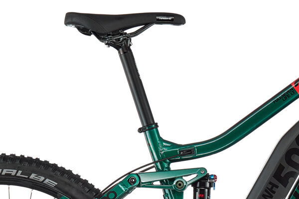 HAIBIKE SDURO FULL SEVEN LIFE LT 2.0 27,5" Femme Vert– 250 W – 70 Nm – 25 km/h – Image 9