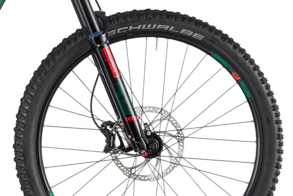 HAIBIKE SDURO FULL SEVEN LIFE LT 2.0 27,5" Femme Vert– 250 W – 70 Nm – 25 km/h – Image 6