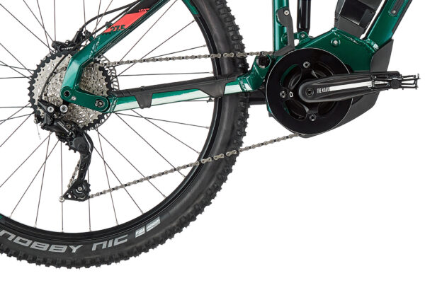 HAIBIKE SDURO FULL SEVEN LIFE LT 2.0 27,5" Femme Vert– 250 W – 70 Nm – 25 km/h – Image 7