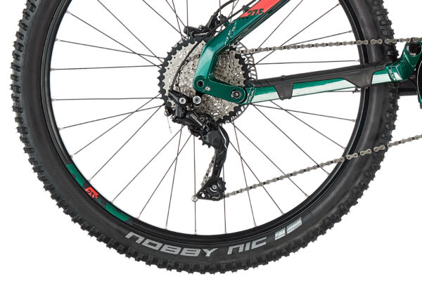 HAIBIKE SDURO FULL SEVEN LIFE LT 2.0 27,5" Femme Vert– 250 W – 70 Nm – 25 km/h – Image 8
