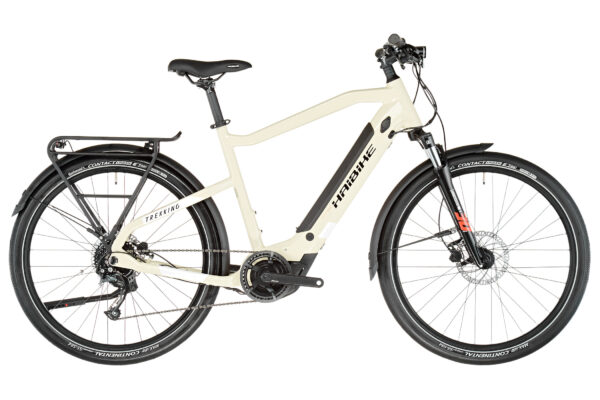 HAIBIKE TREKKING 4 DIAMANT Beige 2022 - 250 W - 60 Nm - 25 km/h