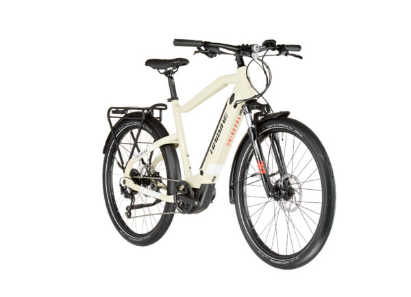 HAIBIKE TREKKING 4 DIAMANT Beige 2022 - 250 W - 60 Nm - 25 km/h – Image 3