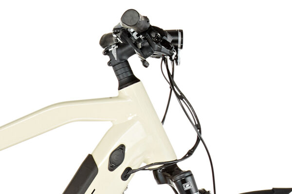 HAIBIKE TREKKING 4 DIAMANT Beige 2022 - 250 W - 60 Nm - 25 km/h – Image 5