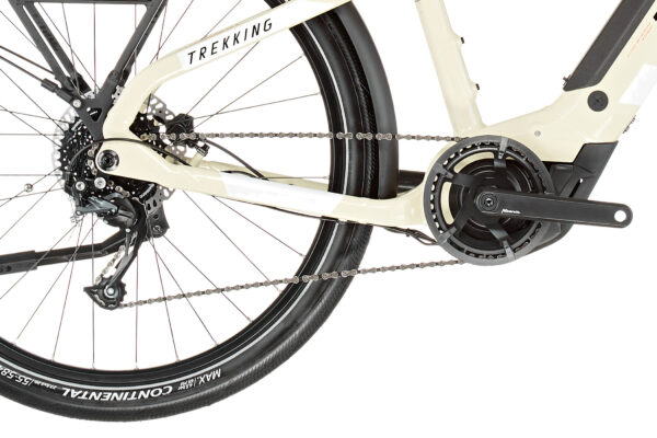 HAIBIKE TREKKING 4 DIAMANT Beige 2022 - 250 W - 60 Nm - 25 km/h – Image 7