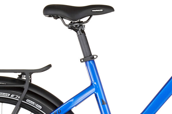 HAIBIKE TREKKING 4 TRAPEZ Bleu 2022 - 250 W - 60 Nm - 25 km/h – Image 9