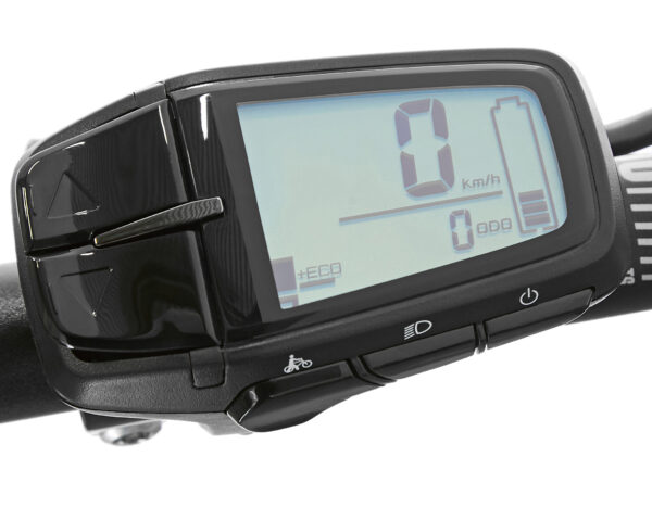 HAIBIKE TREKKING 4 TRAPEZ Bleu 2022 - 250 W - 60 Nm - 25 km/h – Image 10