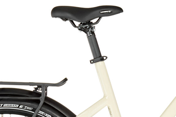 HAIBIKE TREKKING 4 TRAPEZ Beige 2022 - 250 W - 60 Nm - 25 km/h – Image 9