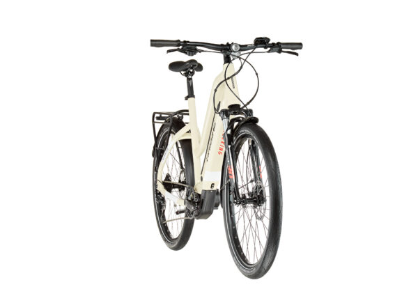 HAIBIKE TREKKING 4 TRAPEZ Beige 2022 - 250 W - 60 Nm - 25 km/h – Image 4