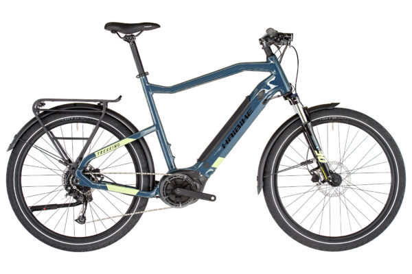 HAIBIKE TREKKING 5 DIAMANT Bleu 2022 - 250 W - 65 Nm - 25 km/h