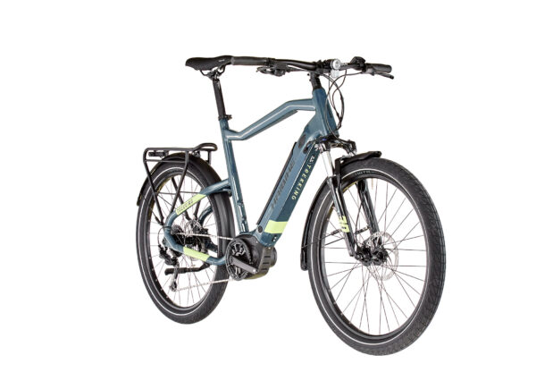 HAIBIKE TREKKING 5 DIAMANT Bleu 2022 - 250 W - 65 Nm - 25 km/h – Image 3