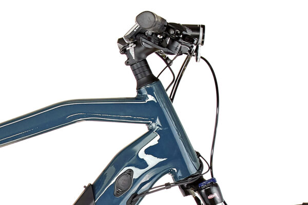 HAIBIKE TREKKING 5 DIAMANT Bleu 2022 - 250 W - 65 Nm - 25 km/h – Image 5