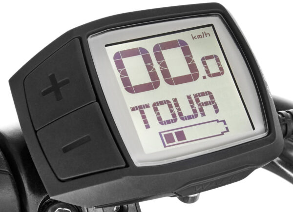 HAIBIKE TREKKING 5 DIAMANT Bleu 2022 - 250 W - 65 Nm - 25 km/h – Image 10