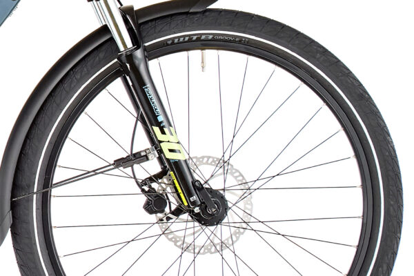 HAIBIKE TREKKING 5 DIAMANT Bleu 2022 - 250 W - 65 Nm - 25 km/h – Image 6