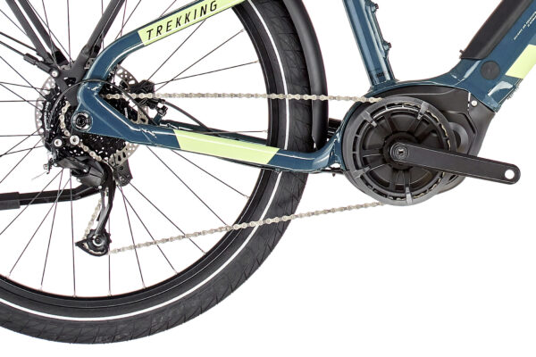 HAIBIKE TREKKING 5 DIAMANT Bleu 2022 - 250 W - 65 Nm - 25 km/h – Image 7