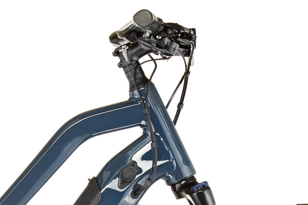 HAIBIKE TREKKING 5 TRAPEZ Bleu 2022 - 250 W - 65 Nm - 25 km/h – Image 5