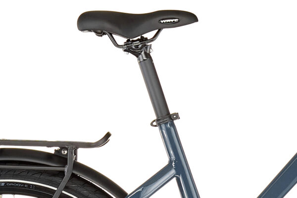 HAIBIKE TREKKING 5 TRAPEZ Bleu 2022 - 250 W - 65 Nm - 25 km/h – Image 9
