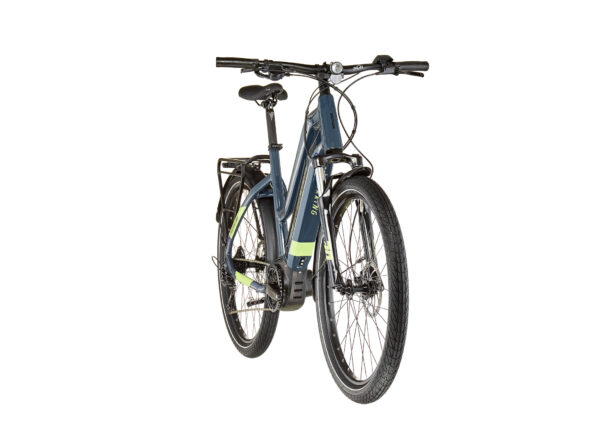 HAIBIKE TREKKING 5 TRAPEZ Bleu 2022 - 250 W - 65 Nm - 25 km/h – Image 4