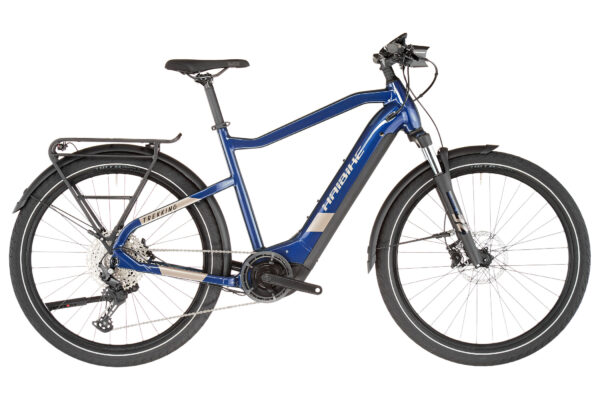 HAIBIKE TREKKING 7 DIAMANT Bleu 2022- 250 W - 70 Nm - 25 km/h