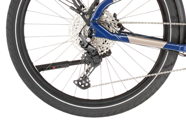 HAIBIKE TREKKING 7 DIAMANT Bleu 2022- 250 W - 70 Nm - 25 km/h – Image 8