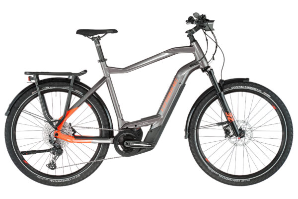 HAIBIKE TREKKING 9 DIAMANT Noir/Rouge 2022- 250 W - 85 Nm - 25 km/h