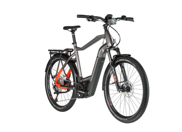 HAIBIKE TREKKING 9 DIAMANT Noir/Rouge 2022- 250 W - 85 Nm - 25 km/h – Image 3