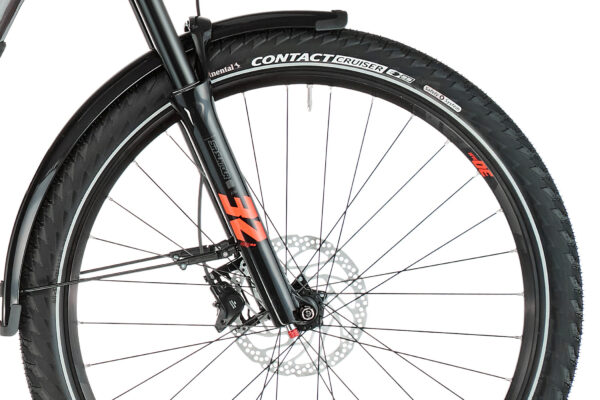 HAIBIKE TREKKING 9 DIAMANT Noir/Rouge 2022- 250 W - 85 Nm - 25 km/h – Image 6