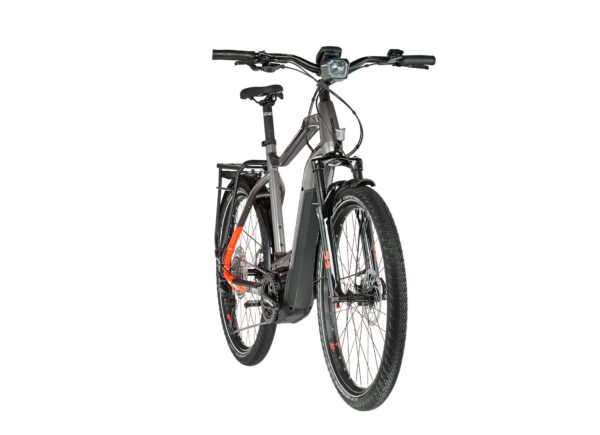 HAIBIKE TREKKING 9 DIAMANT Noir/Rouge 2022- 250 W - 85 Nm - 25 km/h – Image 4