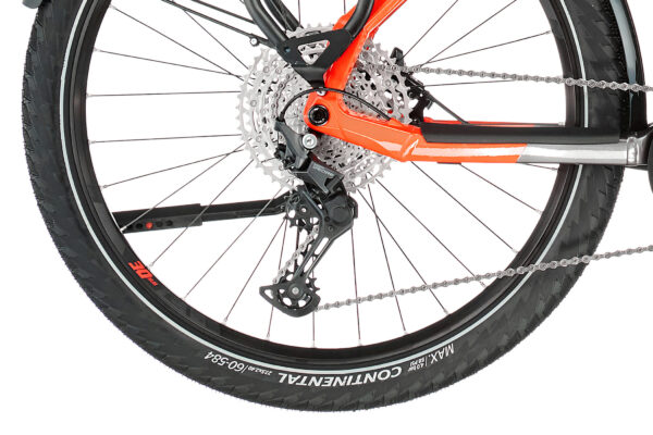 HAIBIKE TREKKING 9 DIAMANT Noir/Rouge 2022- 250 W - 85 Nm - 25 km/h – Image 8