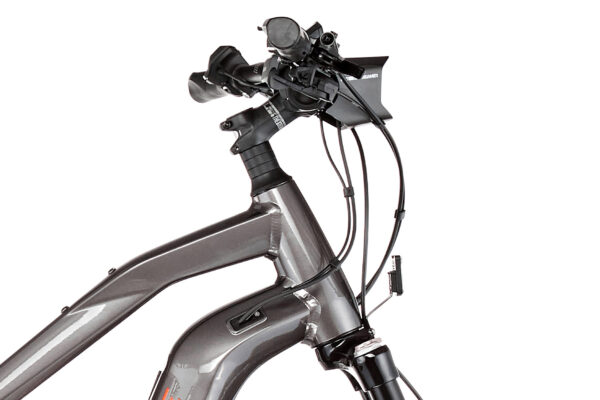 HAIBIKE TREKKING 9 TRAPEZ Noir/Rouge 2022- 250 W - 85 Nm - 25 km/h – Image 5