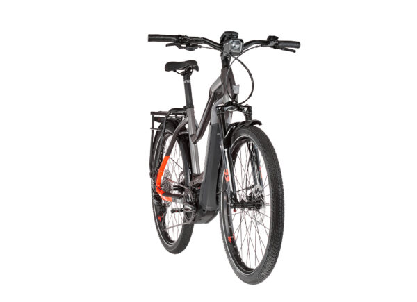 HAIBIKE TREKKING 9 TRAPEZ Noir/Rouge 2022- 250 W - 85 Nm - 25 km/h – Image 4