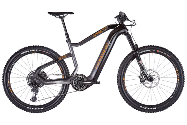 VTT Électrique HAIBIKE XDURO ALL TRAIL 6.0 27,5" Gris 2021– 250 W – 120 Nm – 25 km/h