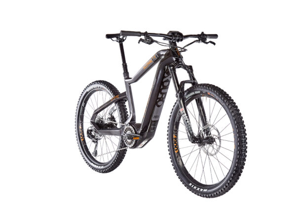 VTT Électrique HAIBIKE XDURO ALL TRAIL 6.0 27,5" Gris 2021– 250 W – 120 Nm – 25 km/h – Image 3