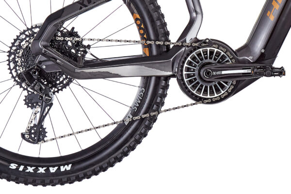 VTT Électrique HAIBIKE XDURO ALL TRAIL 6.0 27,5" Gris 2021– 250 W – 120 Nm – 25 km/h – Image 7