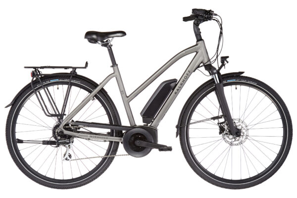 KALKHOFF ENDEAVOUR 1.B MOVE 400 TRAPEZ Gris 2022 - 250 W - 65 Nm - 25 km/h