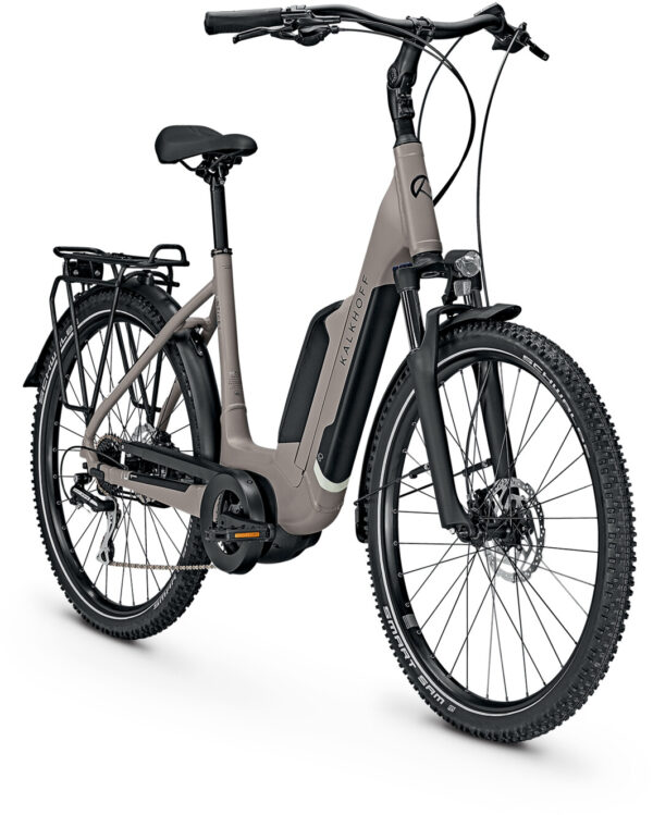 KALKHOFF ENTICE 1.B MOVE WAVE Gris 2022 - 250 W - 65 Nm - 25 km/h