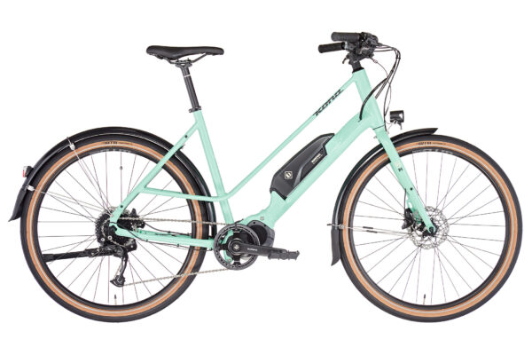 KONA ECOCO TRAPEZ Turquoise 2022- 250 W - 60 Nm - 25 km/h
