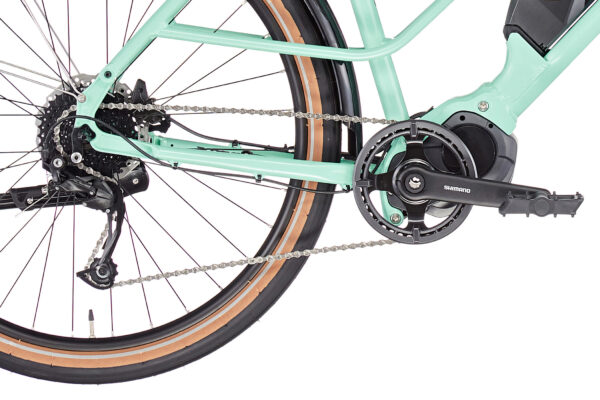 KONA ECOCO TRAPEZ Turquoise 2022- 250 W - 60 Nm - 25 km/h – Image 7