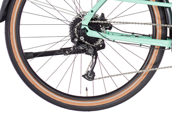 KONA ECOCO TRAPEZ Turquoise 2022- 250 W - 60 Nm - 25 km/h – Image 8
