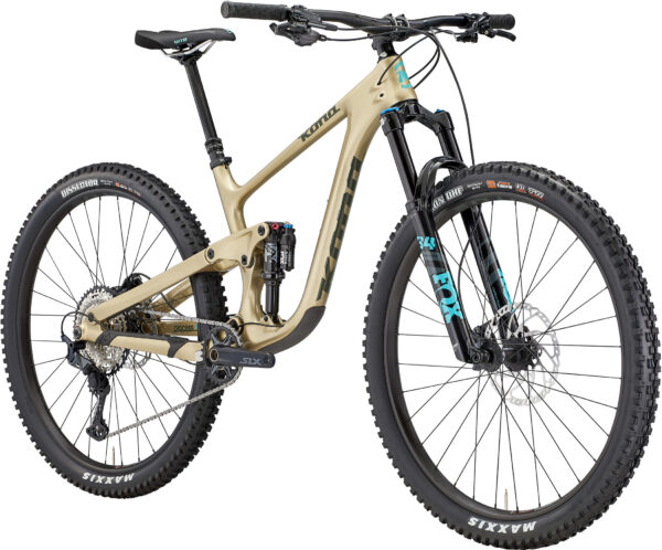 VTT All Mountain KONA PROCESS 134 CR 29" Gris 2022 – Image 3