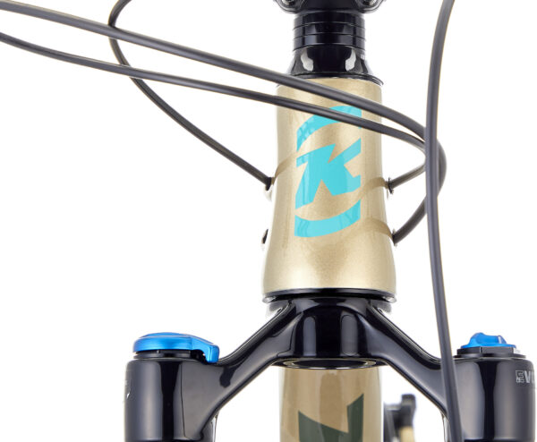 VTT All Mountain KONA PROCESS 134 CR 29" Gris 2022 – Image 6