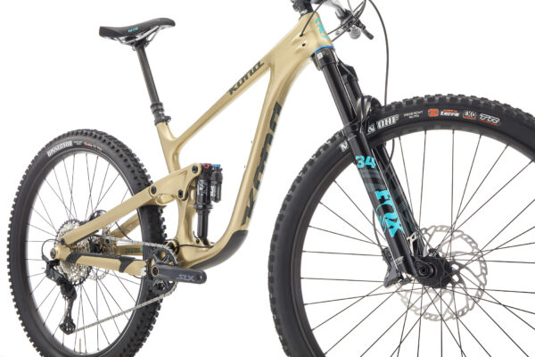 VTT All Mountain KONA PROCESS 134 CR 29" Gris 2022 – Image 4