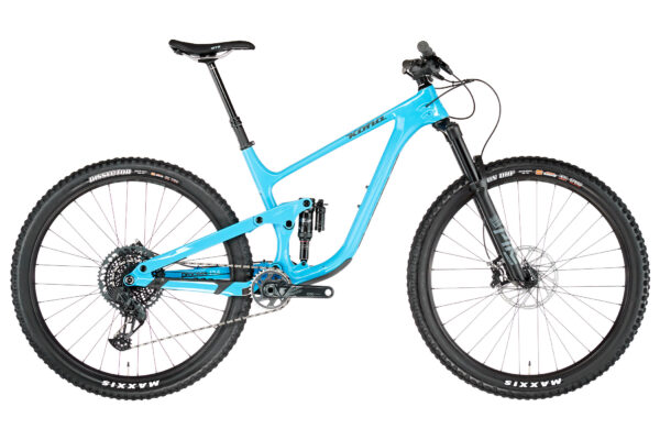 VTT All Mountain KONA PROCESS 134 CR/DL 29" Bleu 2022 - 250 W - 85 Nm - 25 km/h