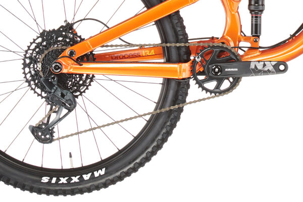VTT KONA PROCESS 134 DL 27,5" Orange 2022 – Image 7