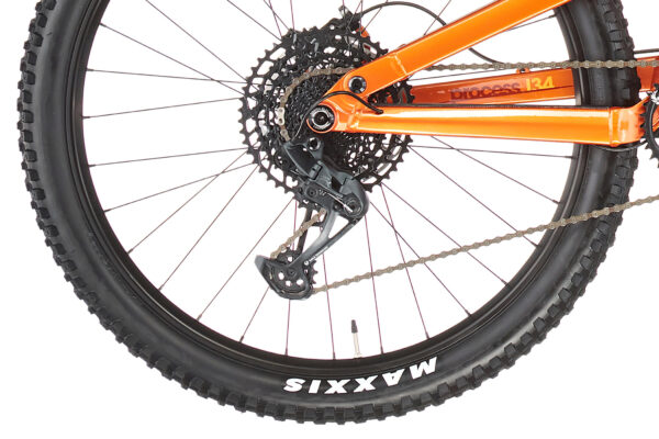 VTT KONA PROCESS 134 DL 27,5" Orange 2022 – Image 8
