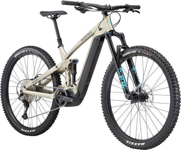 VTT Électrique KONA REMOTE 130 29" Beige 2022– 250 W – 60 Nm – 25 km/h – Image 3